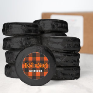 Howl-O-Ween Halloween Custom Flannel inspired Dipped Oreo Cookie Favors
