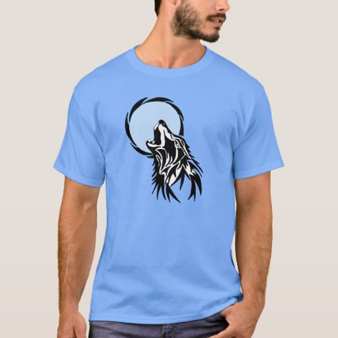 Howling Wolf T-Shirts - Howling Wolf T-Shirt Designs | Zazzle