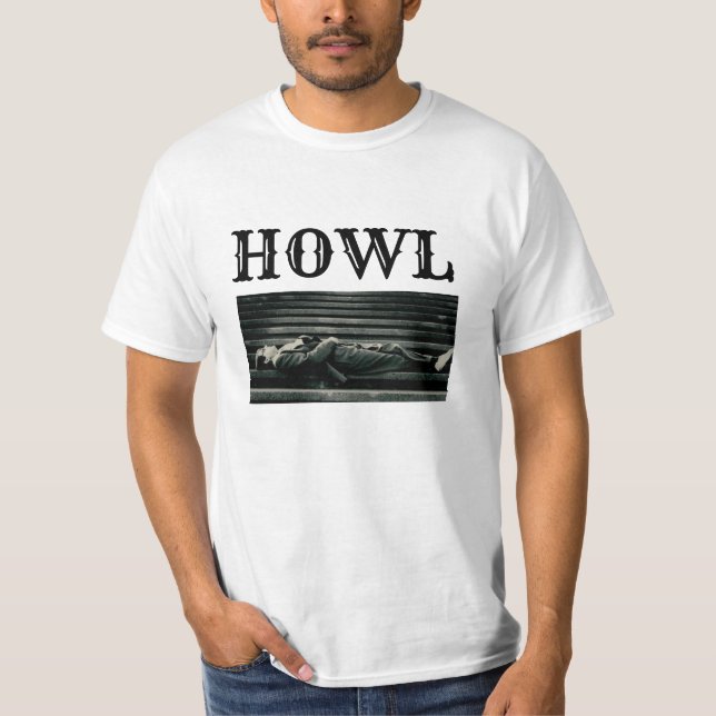 Howl T-Shirt (Front)