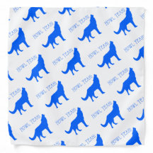 Howl Yeah, Dog Bandana