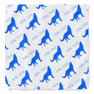 Howl Yeah, Dog Bandana