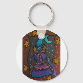 HowlattheMoon Keychain