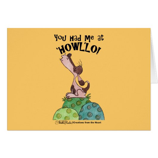 Howler Dog (Front Horizontal)