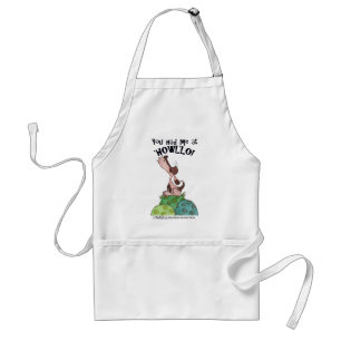 Howler Dog Adult Apron