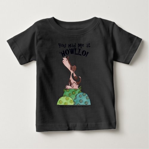 Howler Dog Baby T_Shirt