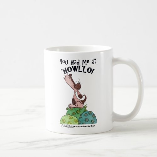 Howler Dog Coffee Mug