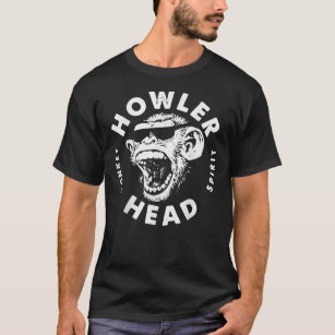 Howler Head Monkey Kentucky Bourbon Whiskey Essent T-Shirt