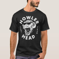 Howler Head Monkey Kentucky Bourbon Whiskey Vintag