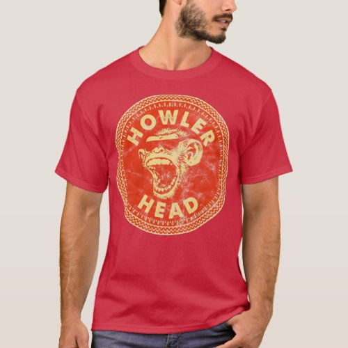 Howler Head Whiskey T_Shirt