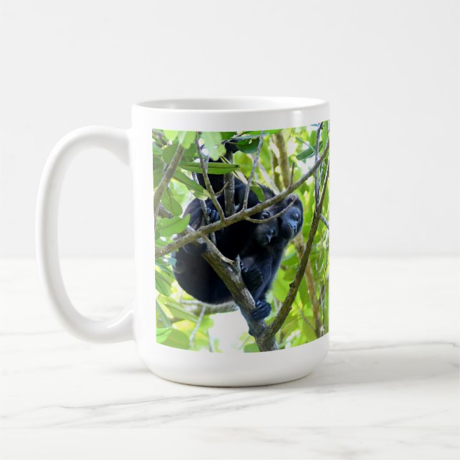 Howler Monkey Mug (Left)