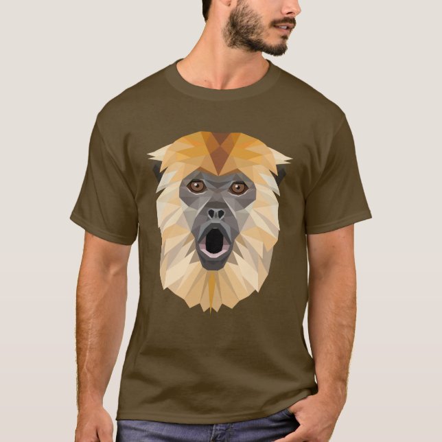 Howler Monkey T-Shirt (Front)