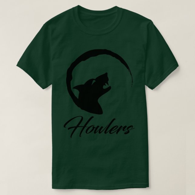 Howlers Coffee T-Shirt (Design Front)