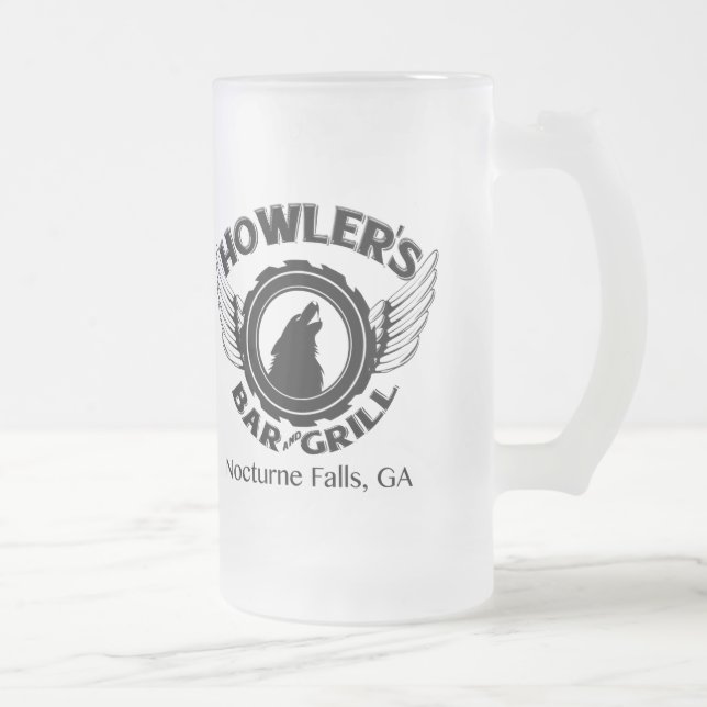 Howler's Frosted Mug (Right)