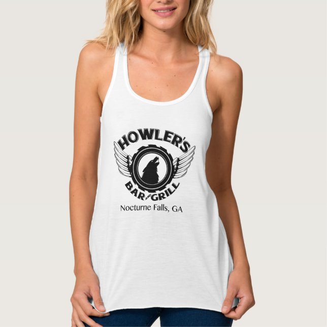 Howler's Ladies Tank (Front)