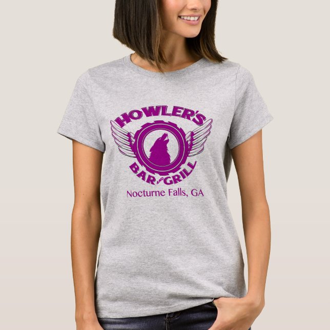 Howler's Slouchy Tee (Front)