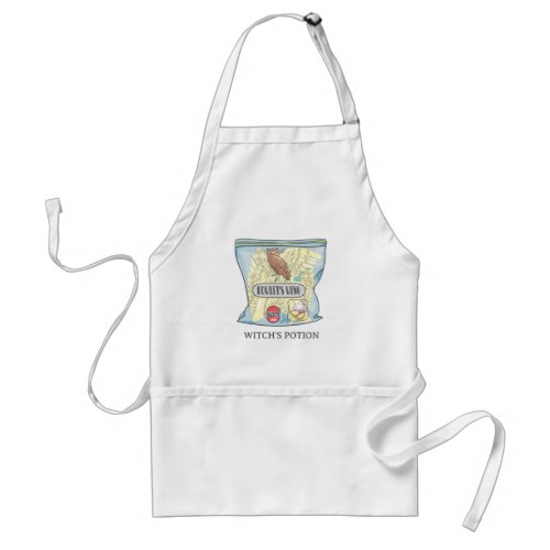 HOWLETS WING Macbeth witches spell Adult Apron
