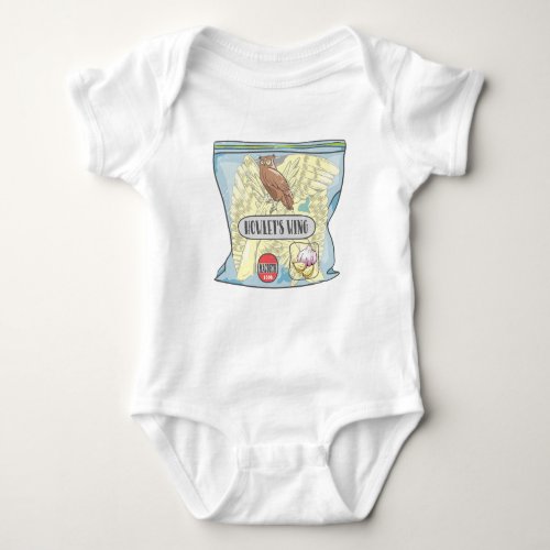 HOWLETS WING Macbeth witches spell Baby Bodysuit