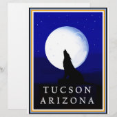 Howlin Coyote - Tucson Arizona (Front/Back)