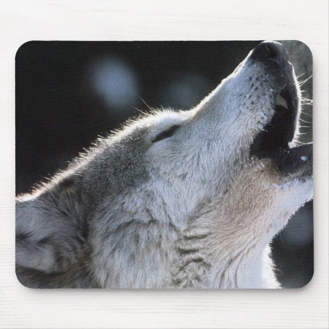 Howlin' Mouse Pad (Front)