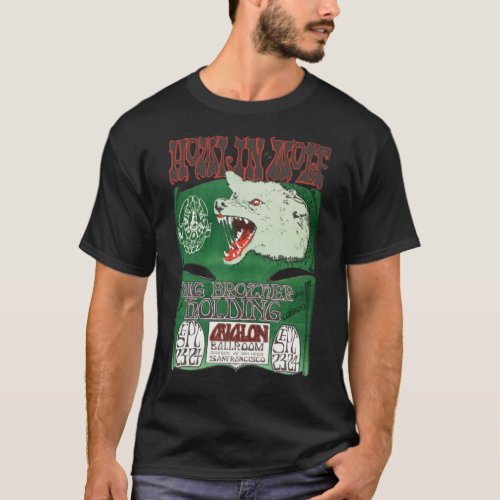 Howlin Wolf  1966 Classic T_Shirt