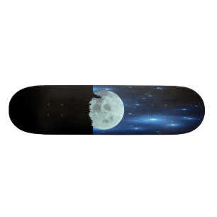 Howlin Wolf Skateboard Deck