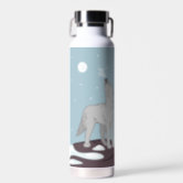 Arctic Wolf Water Bottle