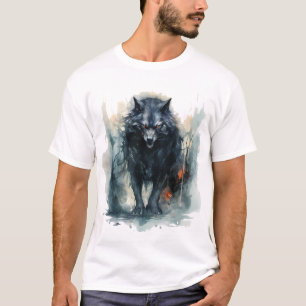 Howling at the Moon Werewolf T-Shirt