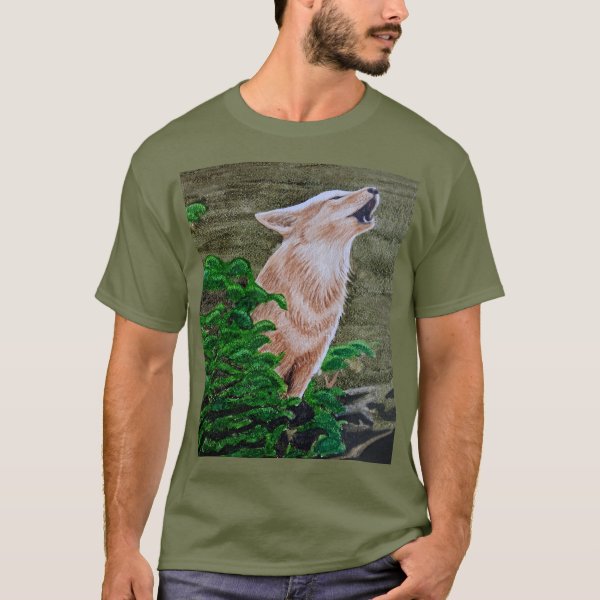Howling Coyote T-Shirt