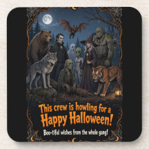 Howling for a Happy Halloween Monster Crew Coaster