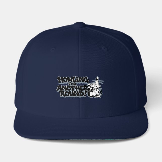 howling for another round! visor  (Front)