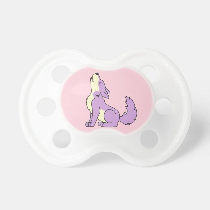 wolf pacifier