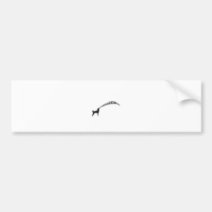 Howling Subaru Dog Bumper Sticker