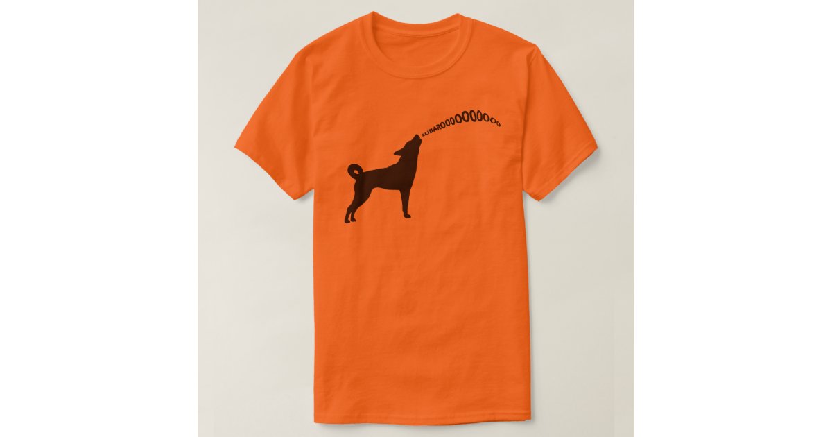 light orange t shirt template