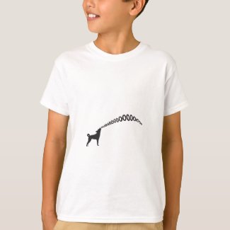 Howling Subaru Dog T-Shirt