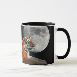 Howling Tiger Moon Mug