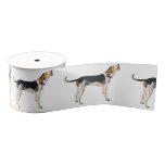 Howling Treeing Walker Coonhound Craft Ribbon