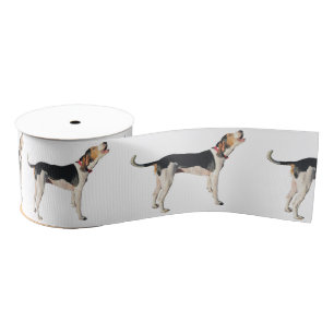 Howling Treeing Walker Coonhound Craft Ribbon