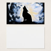 howling up a storm (Front & Back)