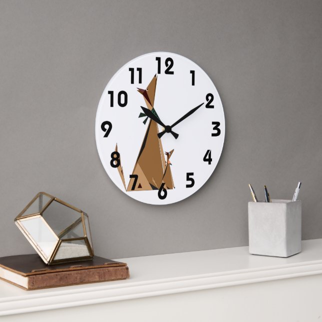 Howling Wall Clock (Office)