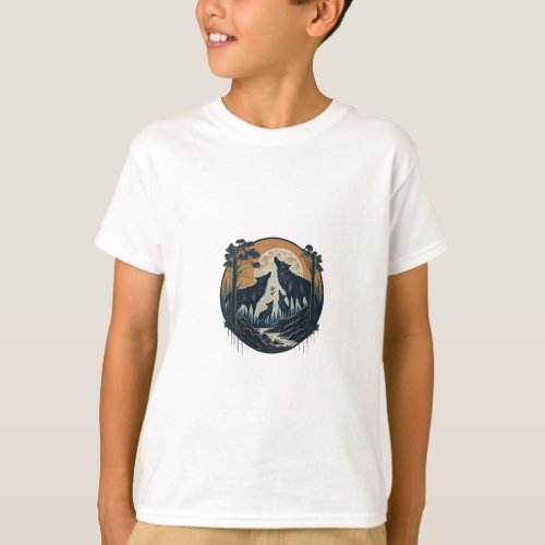 Howling with the Pack T_Shirt
