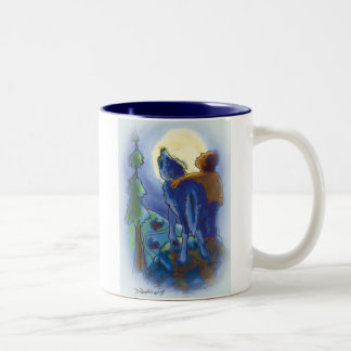 Howling with Wolves Mug