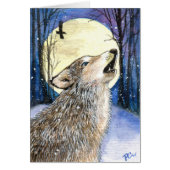 Howling - Wolf Art (Front)