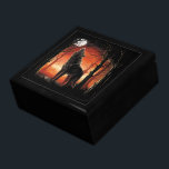 Howling Wolf at Sunset Keepsake Box<br><div class="desc">Howling Wolf at Sunset</div>