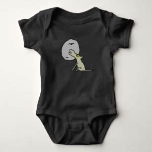 Howling Wolf Baby Bodysuit