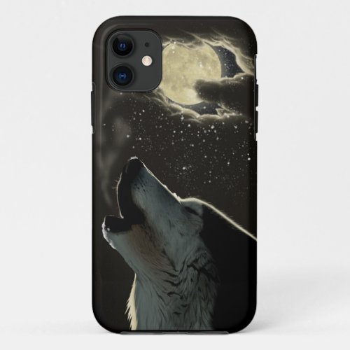 Howling Wolf Barely There Case