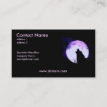 Howling Wolf Business Card