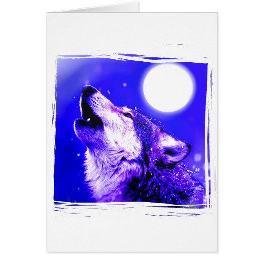 Howling Wolf Cards (Front)