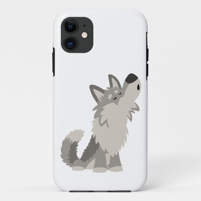 Howling Wolf Case-Mate Barely There™ iPhone 5 Case (Back)