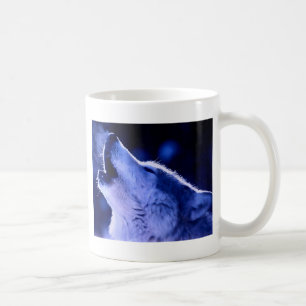Howling Wolf Coffee Mug