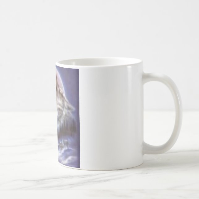 Howling Wolf Coffee Mug (Right)